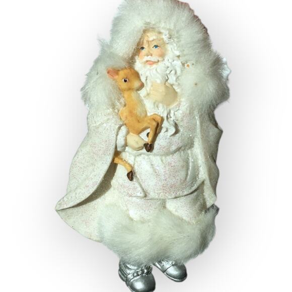 Kurt Adler Sants Claus St. Nick Christmas ornament, original tags - Picture 2 of 9